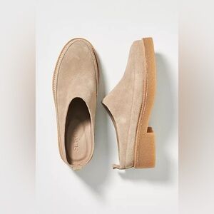 Silent D Flora Suede Clogs Taupe | Women’s Size 7